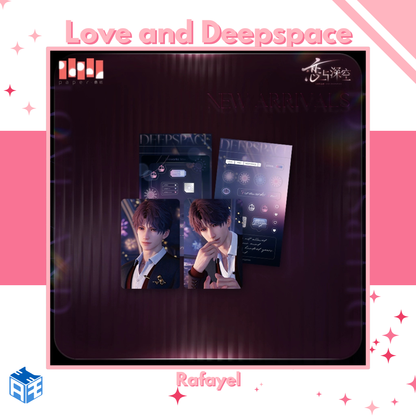 [In Stock] Love and Deepspace "Heart Confession" Mini Card Set