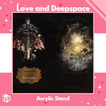 [Pre-order] Love and Deepspace "Xavier: King of Darknight" Acrylic Stand