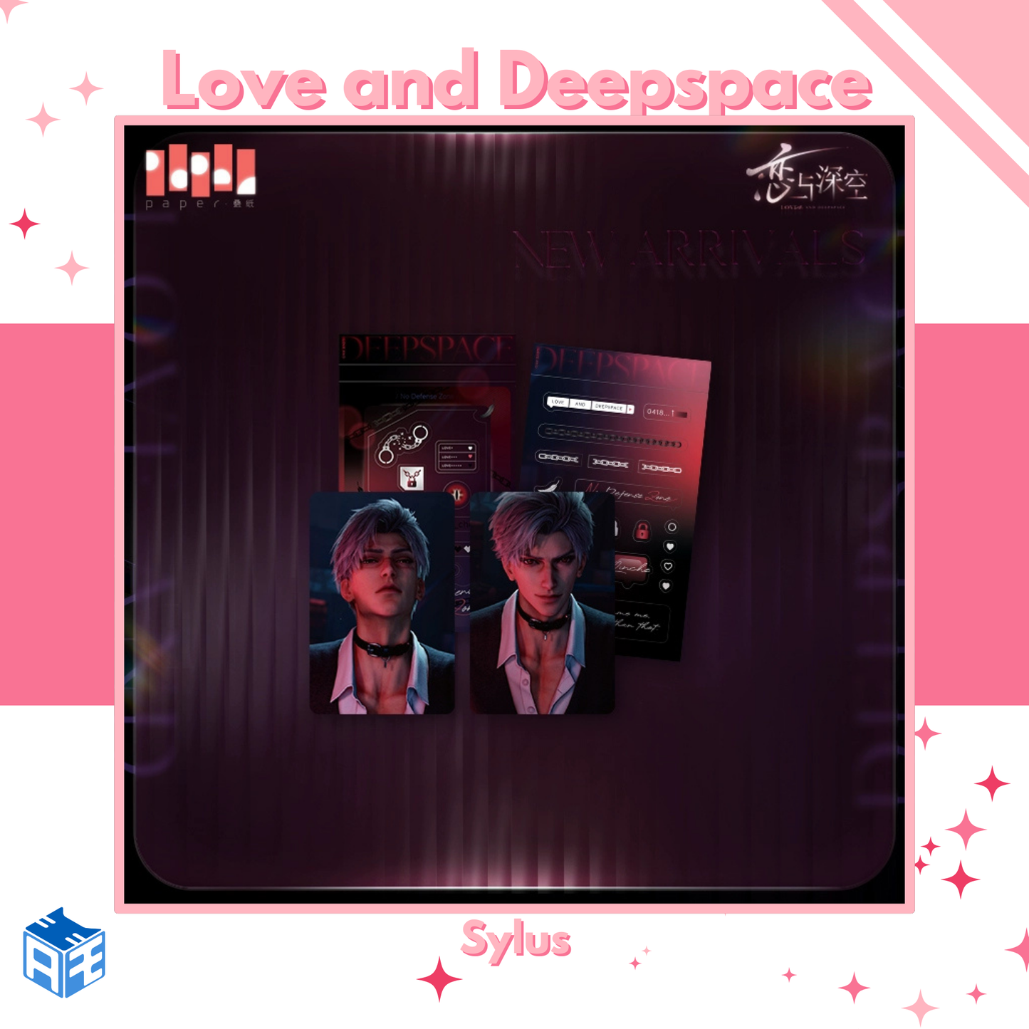 [In Stock] Love and Deepspace "Heart Confession" Mini Card Set