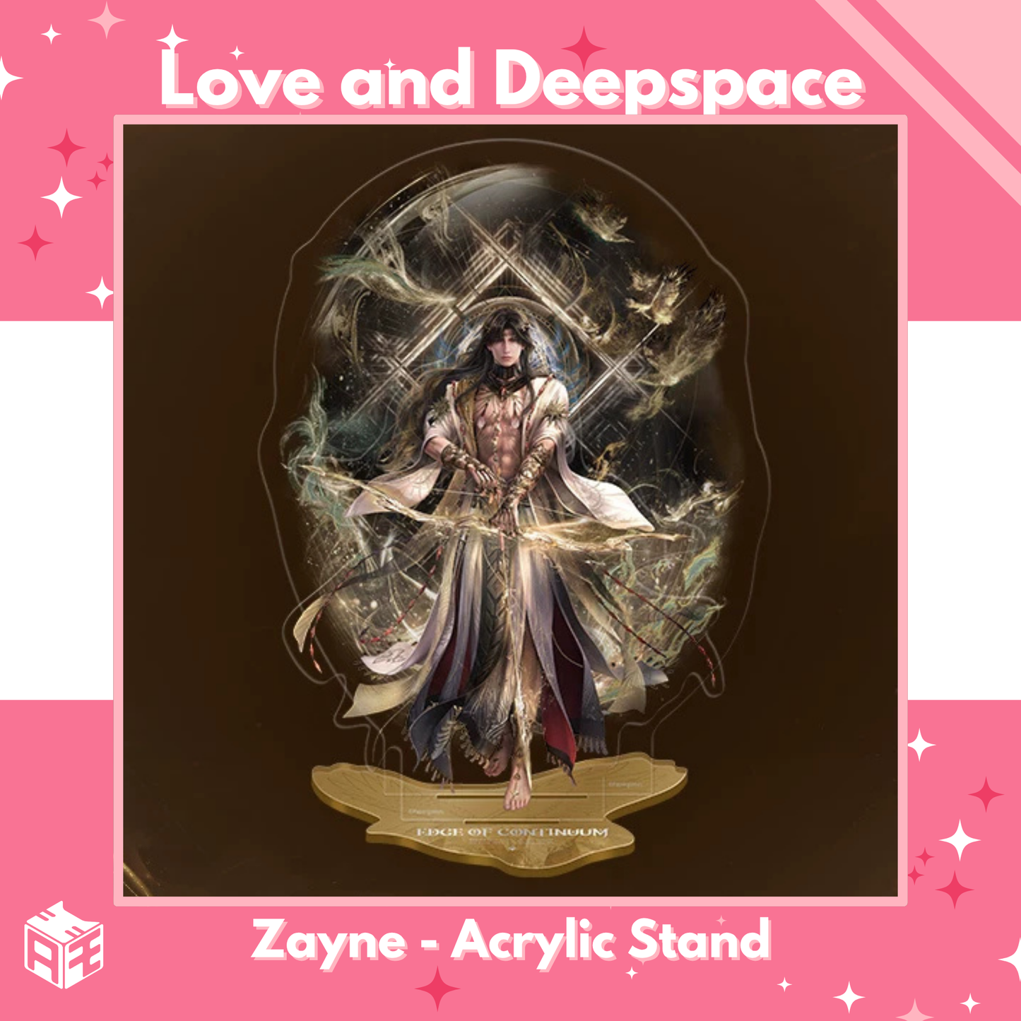 [Pre-order] Love and Deepspace "Zayne: God of Annihilation" Acrylic Stand