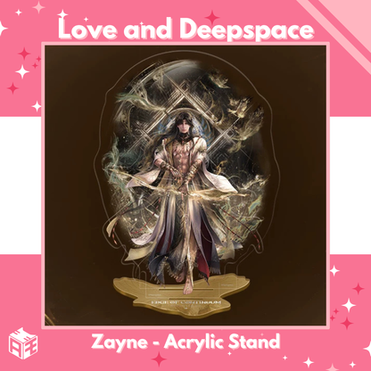 [Pre-order] Love and Deepspace "Zayne: God of Annihilation" Acrylic Stand