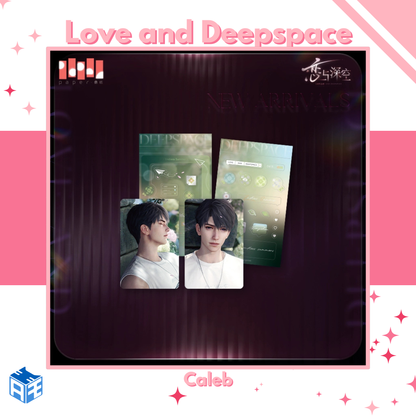 [In Stock] Love and Deepspace "Heart Confession" Mini Card Set