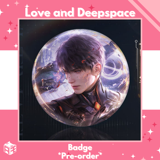 [Pre-order] Love and Deepspace "Caleb: Ultimate Weapon X-02" Circular Badge Ver. 2