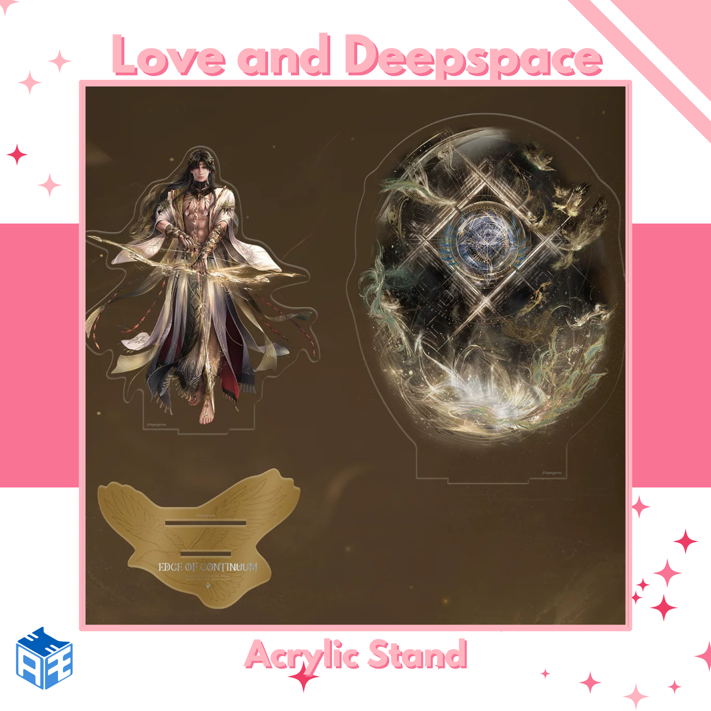 [Pre-order] Love and Deepspace "Zayne: God of Annihilation" Acrylic Stand
