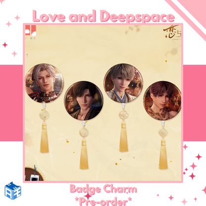 [In Stock] Love and Deepspace "Wander in Wonder" Badge