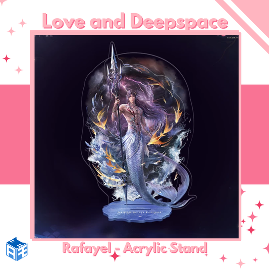 [Pre-order] Love and Deepspace "Rafayel: Lemurian Sea God" Acrylic Stand