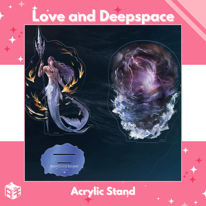 [Pre-order] Love and Deepspace "Rafayel: Lemurian Sea God" Acrylic Stand