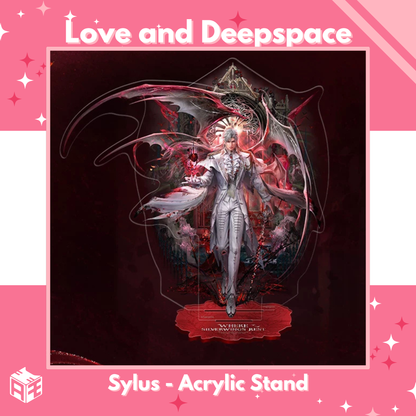 [Pre-order] Love and Deepspace "Sylus: Silverwing Fiend" Acrylic Stand