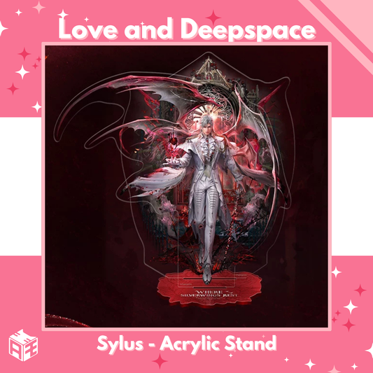 [Pre-order] Love and Deepspace "Sylus: Silverwing Fiend" Acrylic Stand