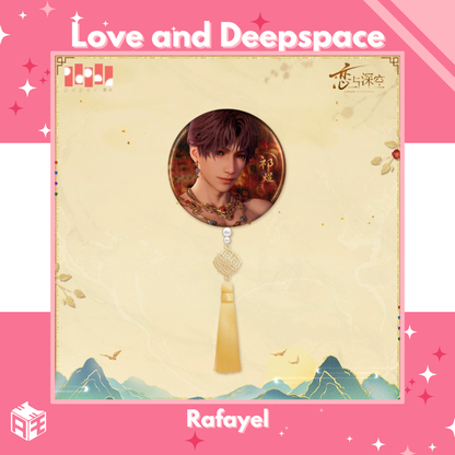 [In Stock] Love and Deepspace "Wander in Wonder" Badge