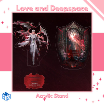 [Pre-order] Love and Deepspace "Sylus: Silverwing Fiend" Acrylic Stand