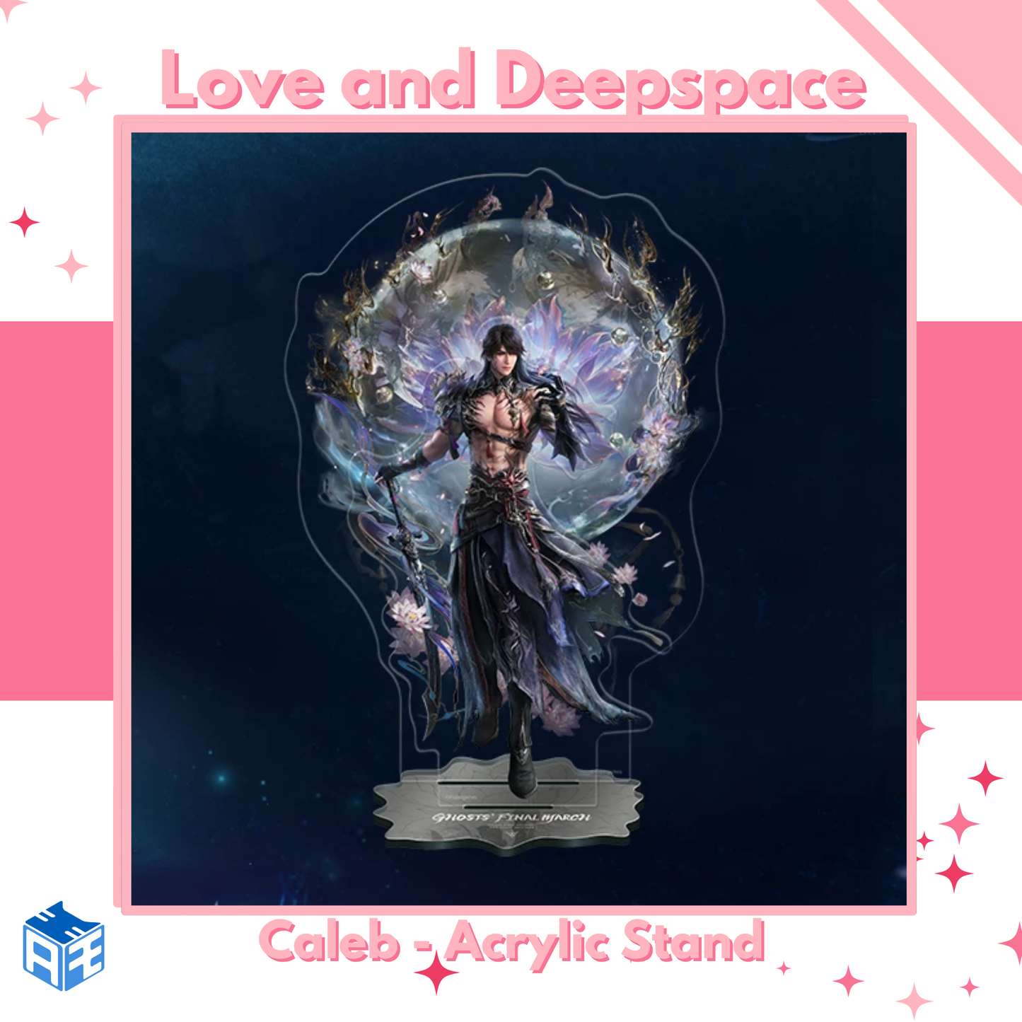 [Pre-order] Love and Deepspace "Caleb: Netherlord" Acrylic Stand