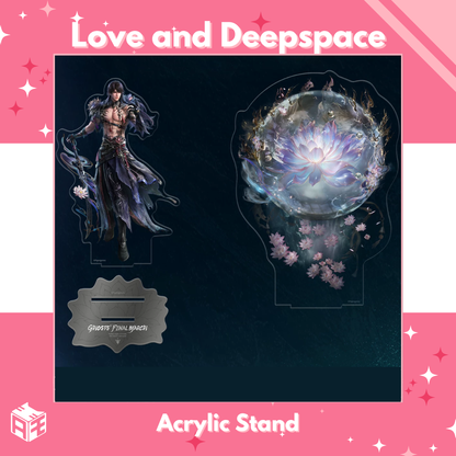 [Pre-order] Love and Deepspace "Caleb: Netherlord" Acrylic Stand