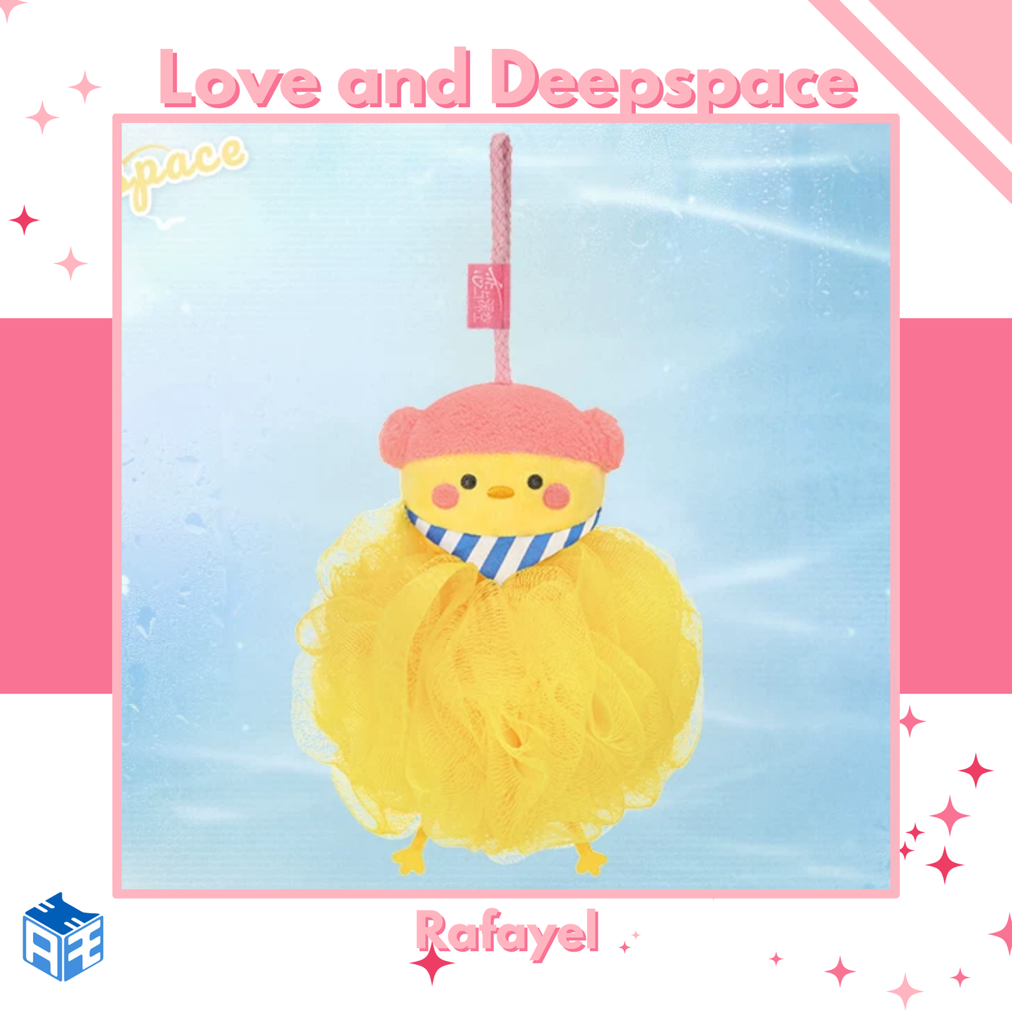 [Pre-order] Love and Deepspace "Floating Light Respite" Plush Bath Ball