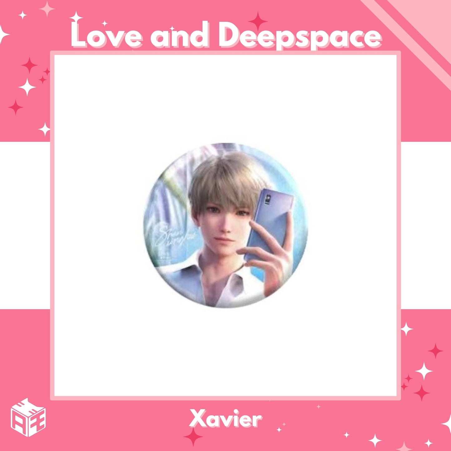 [Limited Edition] Love and Deepspace "Space Echo" Badge
