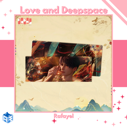 [In Stock] Love and Deepspace "Wander in Wonder" Laser Ticket Set
