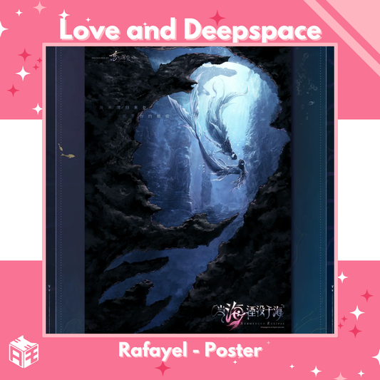 [Pre-order] Love and Deepspace "Rafayel: Lemurian Sea God" Poster
