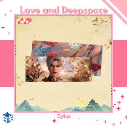 [In Stock] Love and Deepspace "Wander in Wonder" Laser Ticket Set