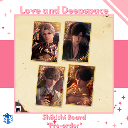 [Pre-order] Love and Deepspace "Wander in Wonder" Shikishi Board