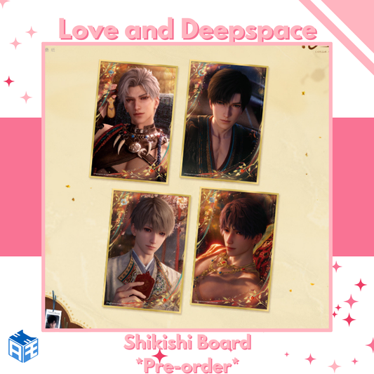 [Pre-order] Love and Deepspace "Wander in Wonder" Shikishi Board