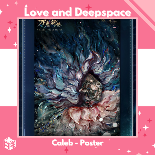 [Pre-order] Love and Deepspace "Caleb: Netherlord" Poster