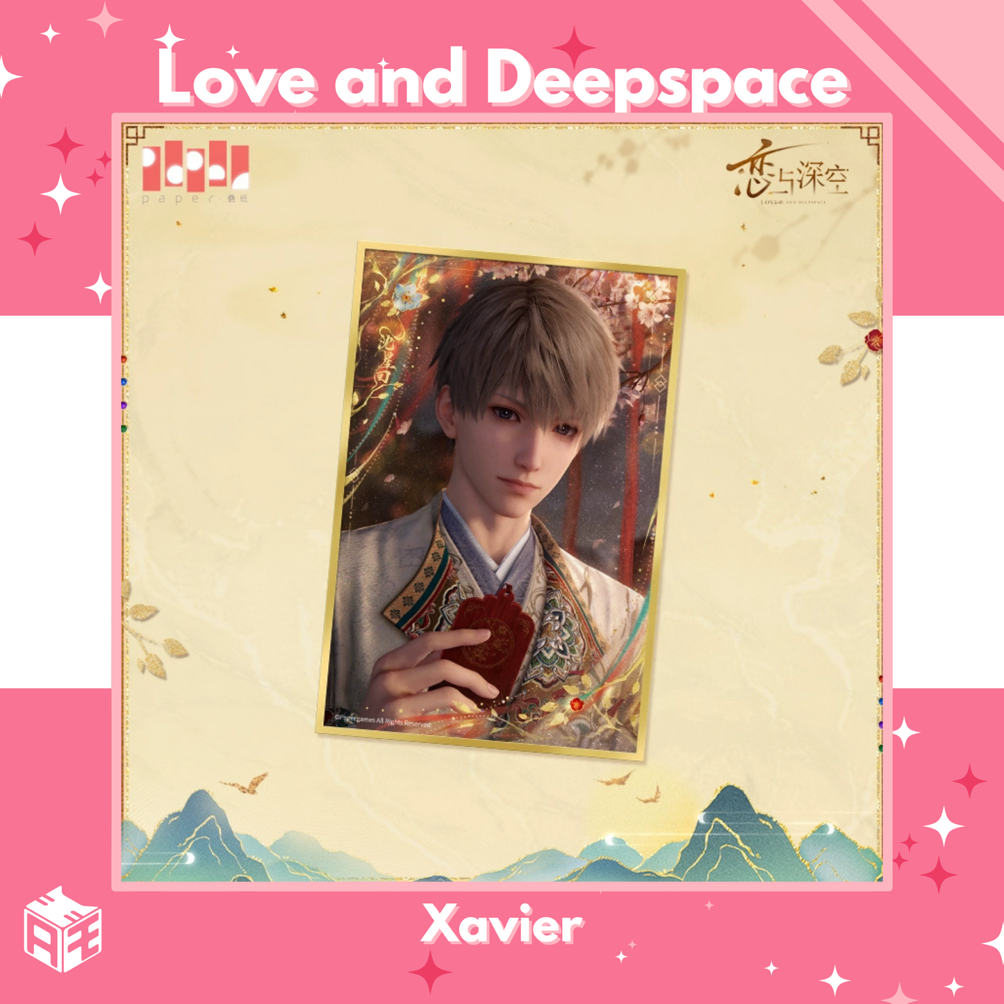 [Pre-order] Love and Deepspace "Wander in Wonder" Shikishi Board