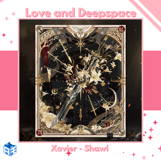 [Pre-order] Love and Deepspace "Xavier: King of Darknight" Shawl