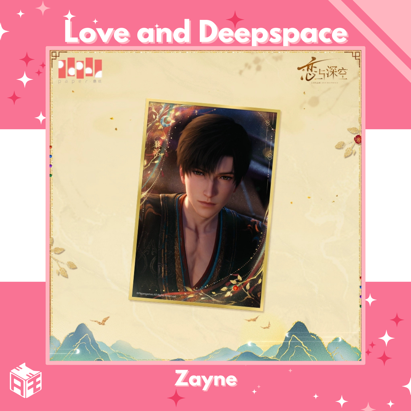[Pre-order] Love and Deepspace "Wander in Wonder" Shikishi Board