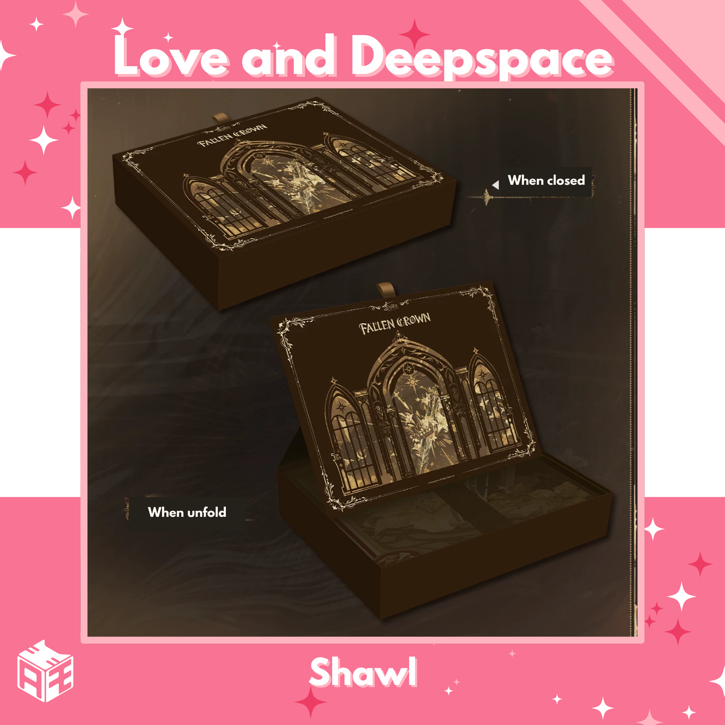[Pre-order] Love and Deepspace "Xavier: King of Darknight" Shawl