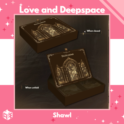 [Pre-order] Love and Deepspace "Xavier: King of Darknight" Shawl