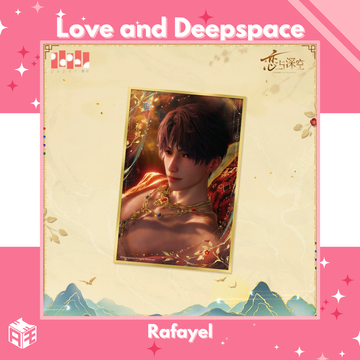 [Pre-order] Love and Deepspace "Wander in Wonder" Shikishi Board
