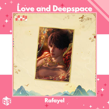 [Pre-order] Love and Deepspace "Wander in Wonder" Shikishi Board