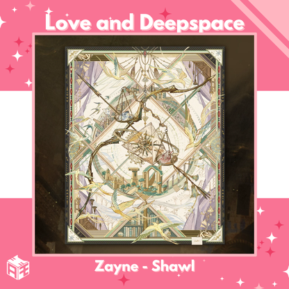 [Pre-order] Love and Deepspace "Zayne: God of Annihilation" Shawl