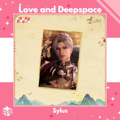 [Pre-order] Love and Deepspace "Wander in Wonder" Shikishi Board
