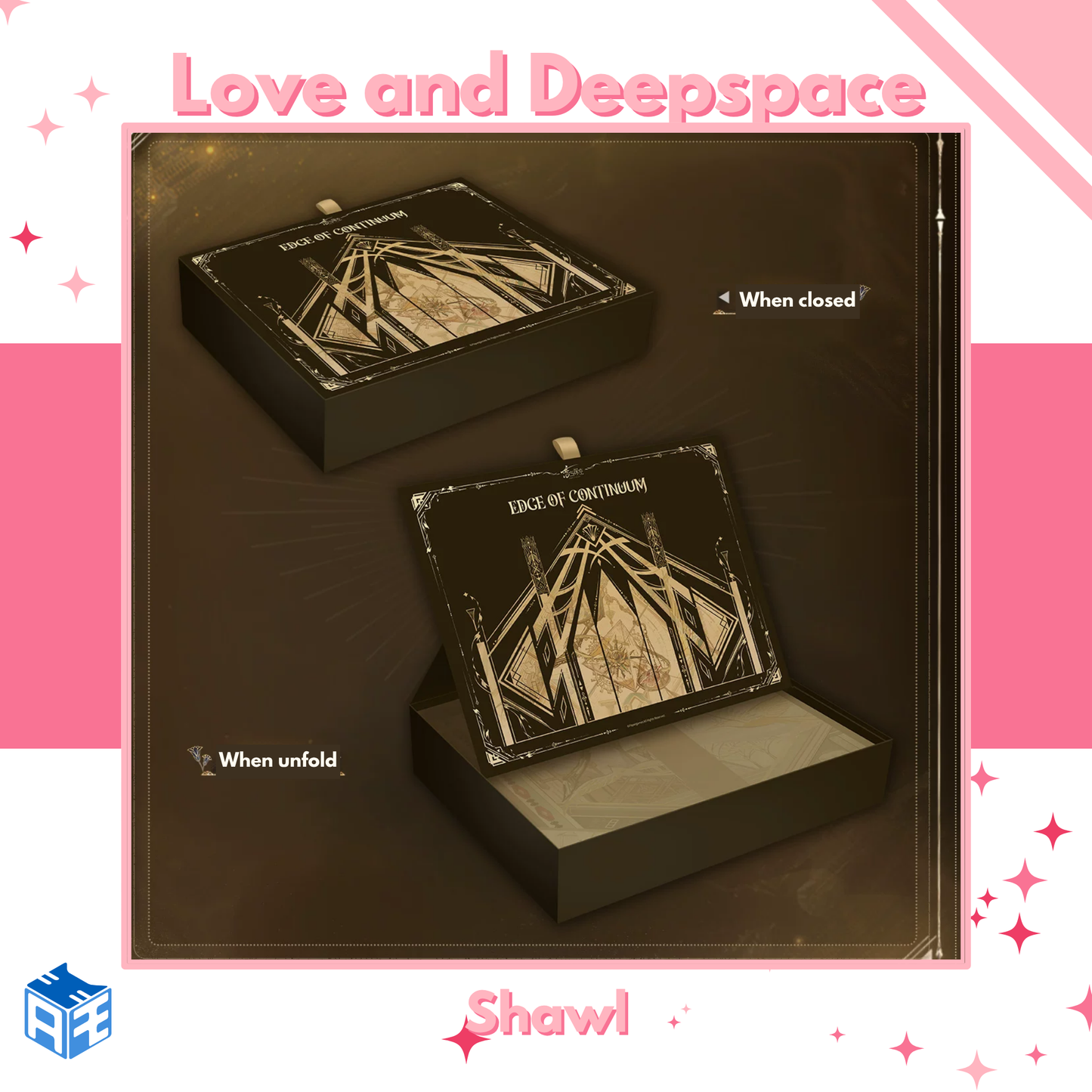 [Pre-order] Love and Deepspace "Zayne: God of Annihilation" Shawl