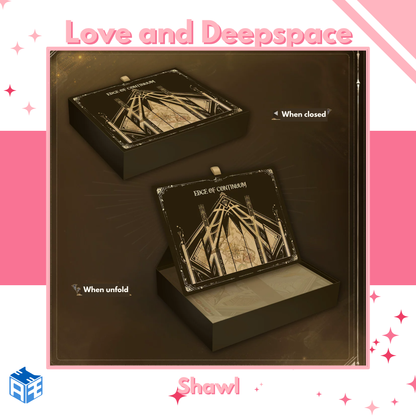 [Pre-order] Love and Deepspace "Zayne: God of Annihilation" Shawl