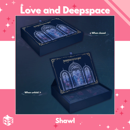 [Pre-order] Love and Deepspace "Rafayel: Lemurian Sea God" Shawl