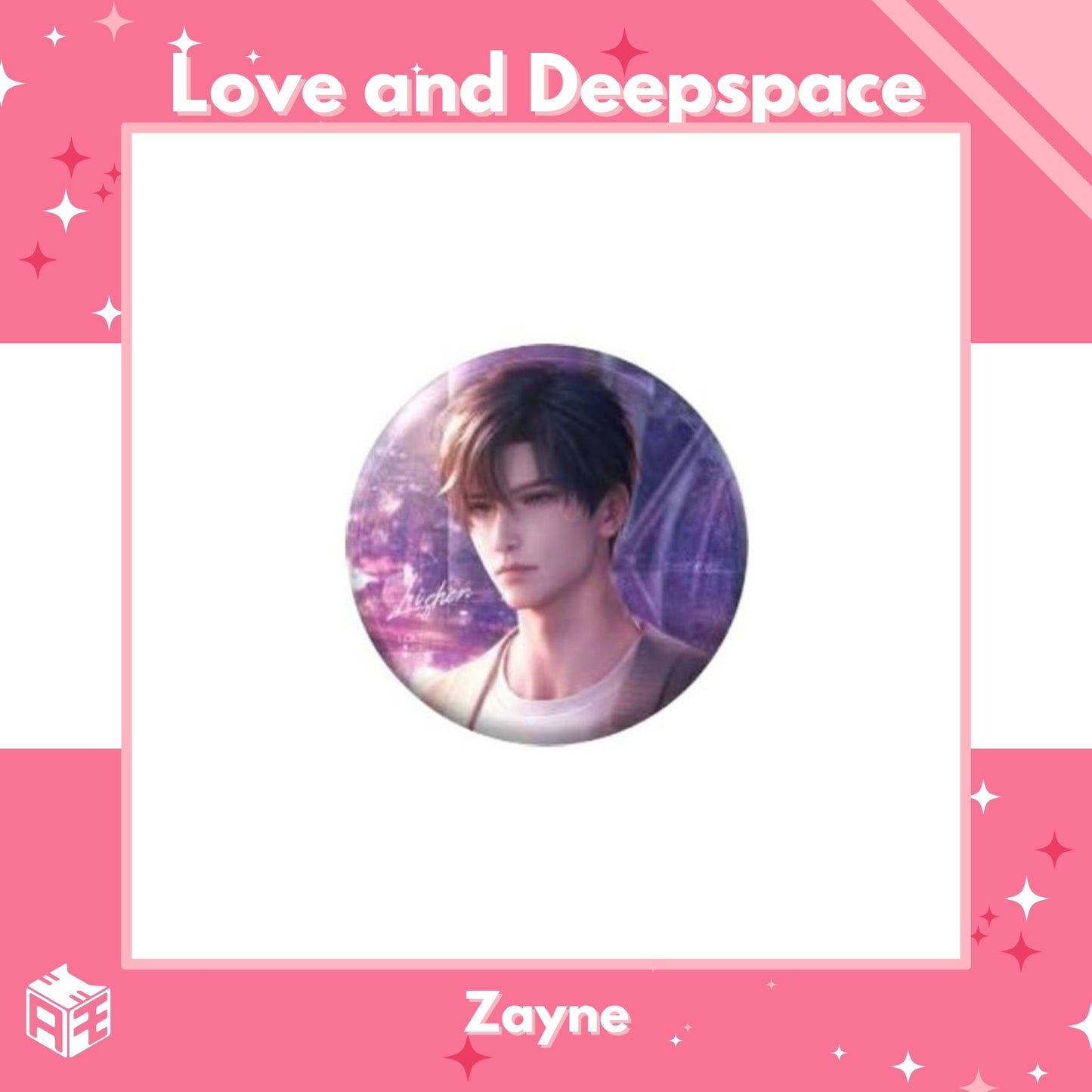 [Limited Edition] Love and Deepspace "Space Echo" Badge