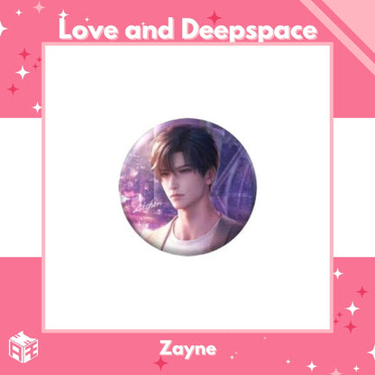 [Limited Edition] Love and Deepspace "Space Echo" Badge