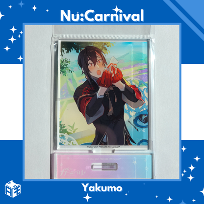 NU: Carnival x Plush Toy POP UP SHOP Acrylic Stand