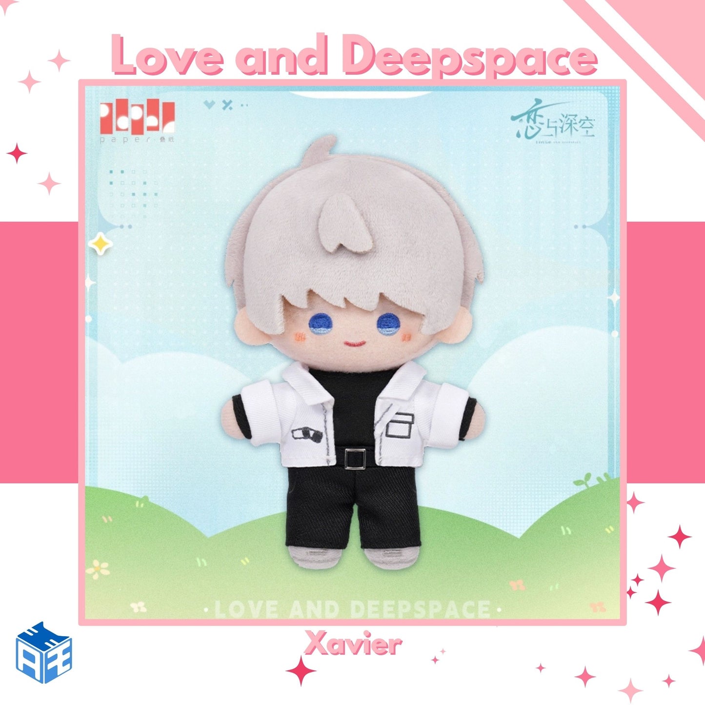 [Pre-order] Love and Deepspace "Roaming Moments" Chibi Plush