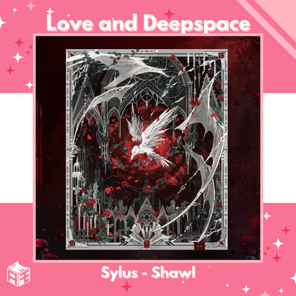 [Pre-order] Love and Deepspace "Sylus: Silverwing Fiend" Shawl