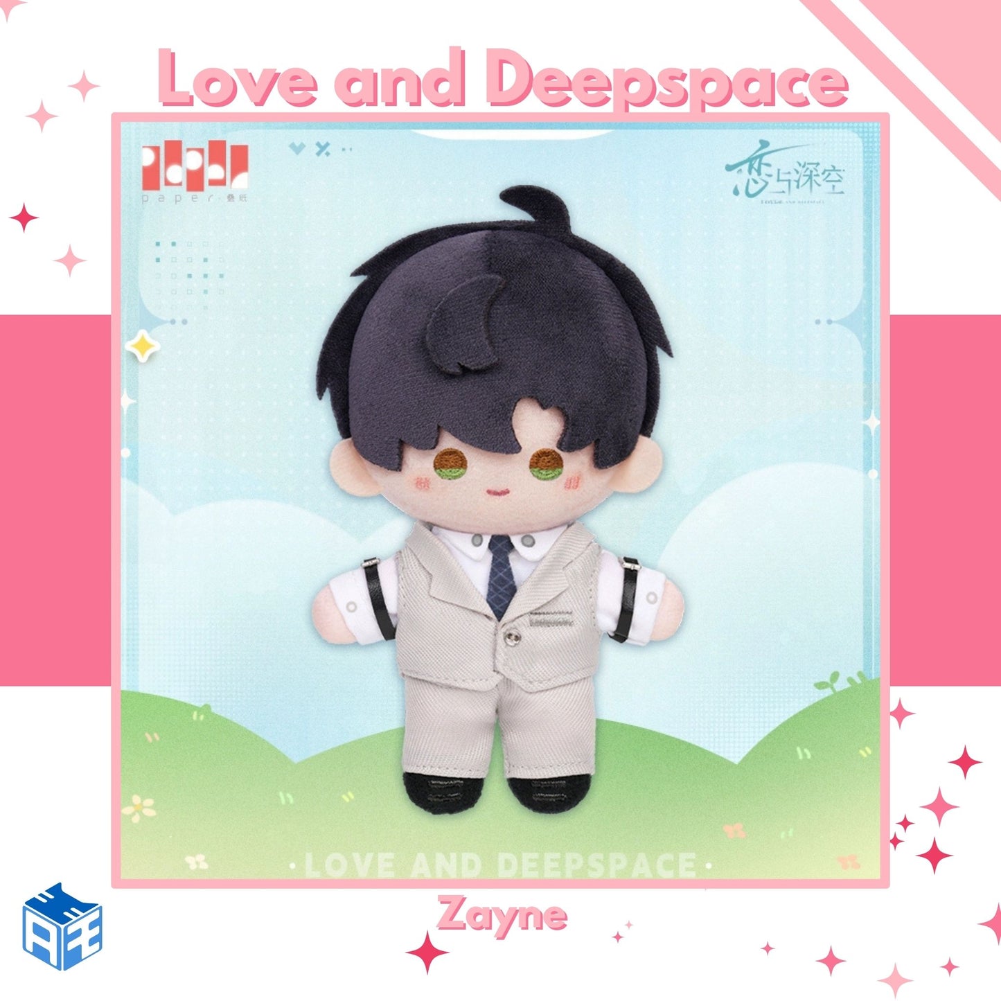 [Pre-order] Love and Deepspace "Roaming Moments" Chibi Plush