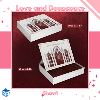 [Pre-order] Love and Deepspace "Sylus: Silverwing Fiend" Shawl