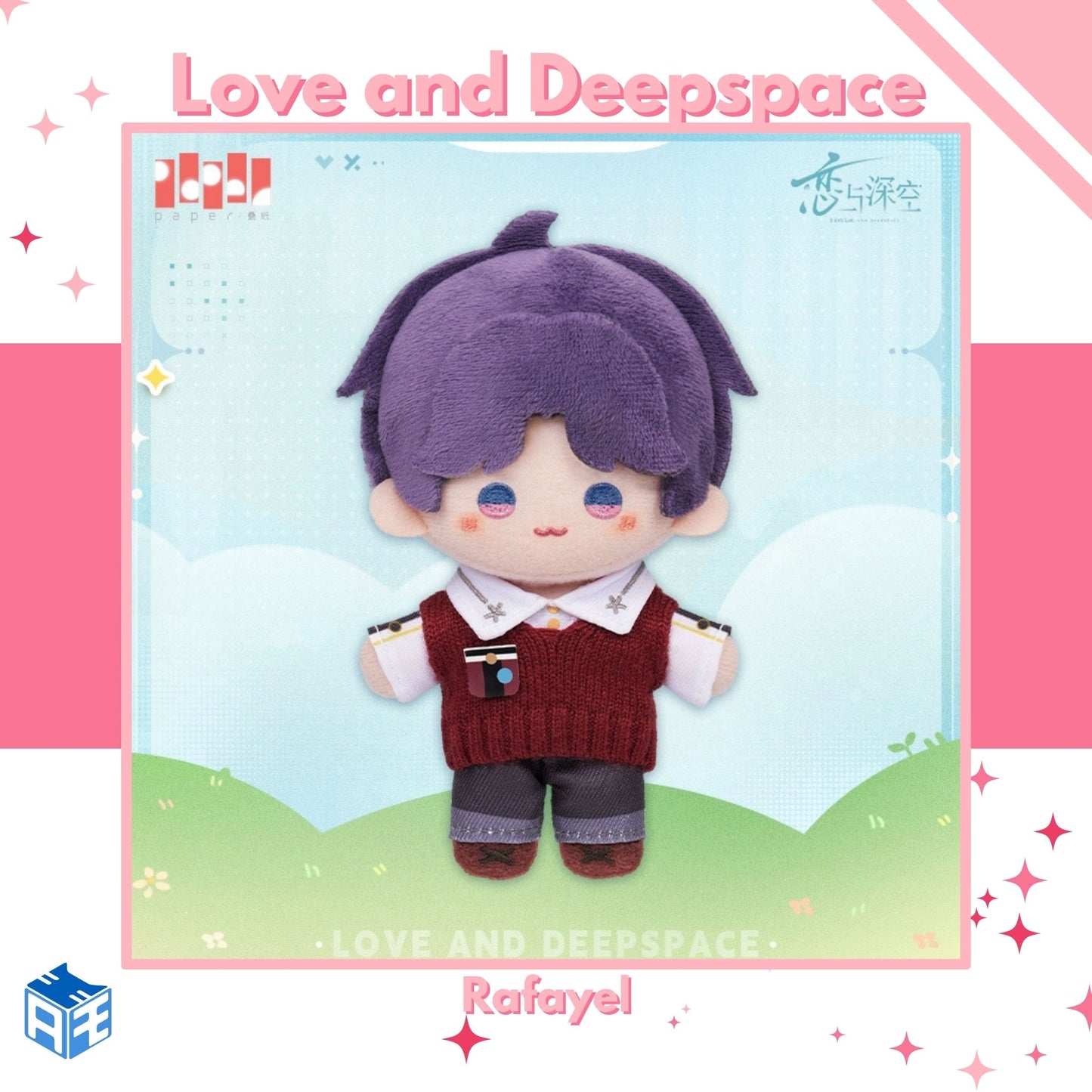 [Pre-order] Love and Deepspace "Roaming Moments" Chibi Plush