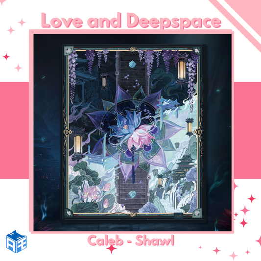 [Pre-order] Love and Deepspace "Caleb: Netherlord" Shawl