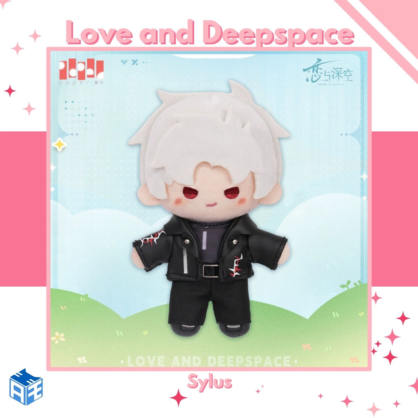 [Pre-order] Love and Deepspace "Roaming Moments" Chibi Plush