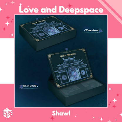 [Pre-order] Love and Deepspace "Caleb: Netherlord" Shawl