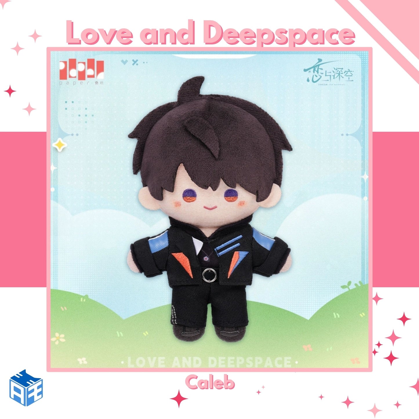 [Pre-order] Love and Deepspace "Roaming Moments" Chibi Plush