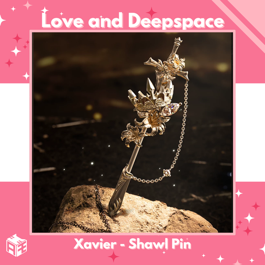 [Pre-order] Love and Deepspace "Xavier: King of Darknight" Shawl Pin
